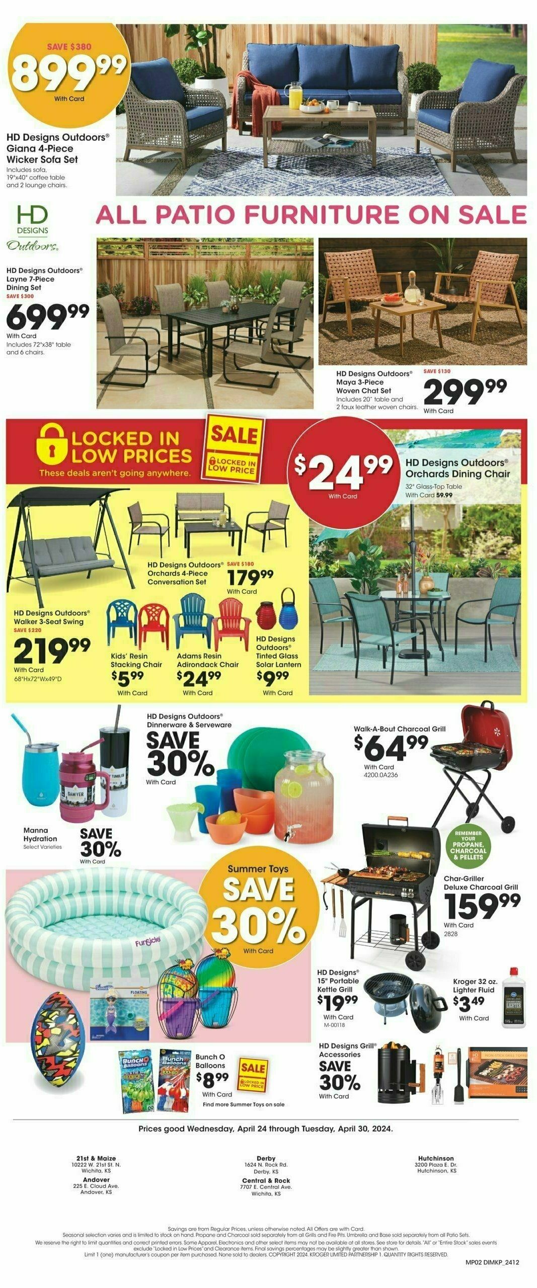 Dillons Weekly Ad from April 24