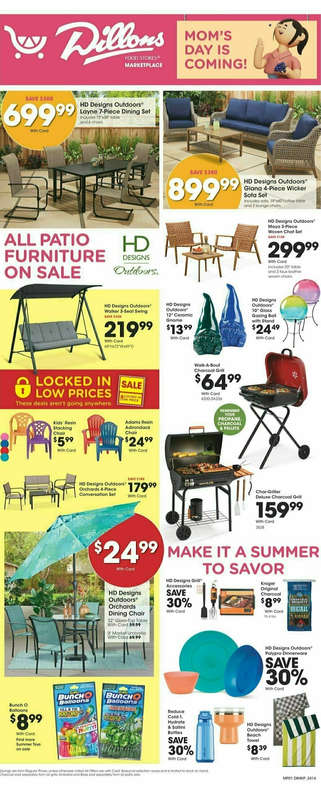 Dillons Weekly Ad from May 8
