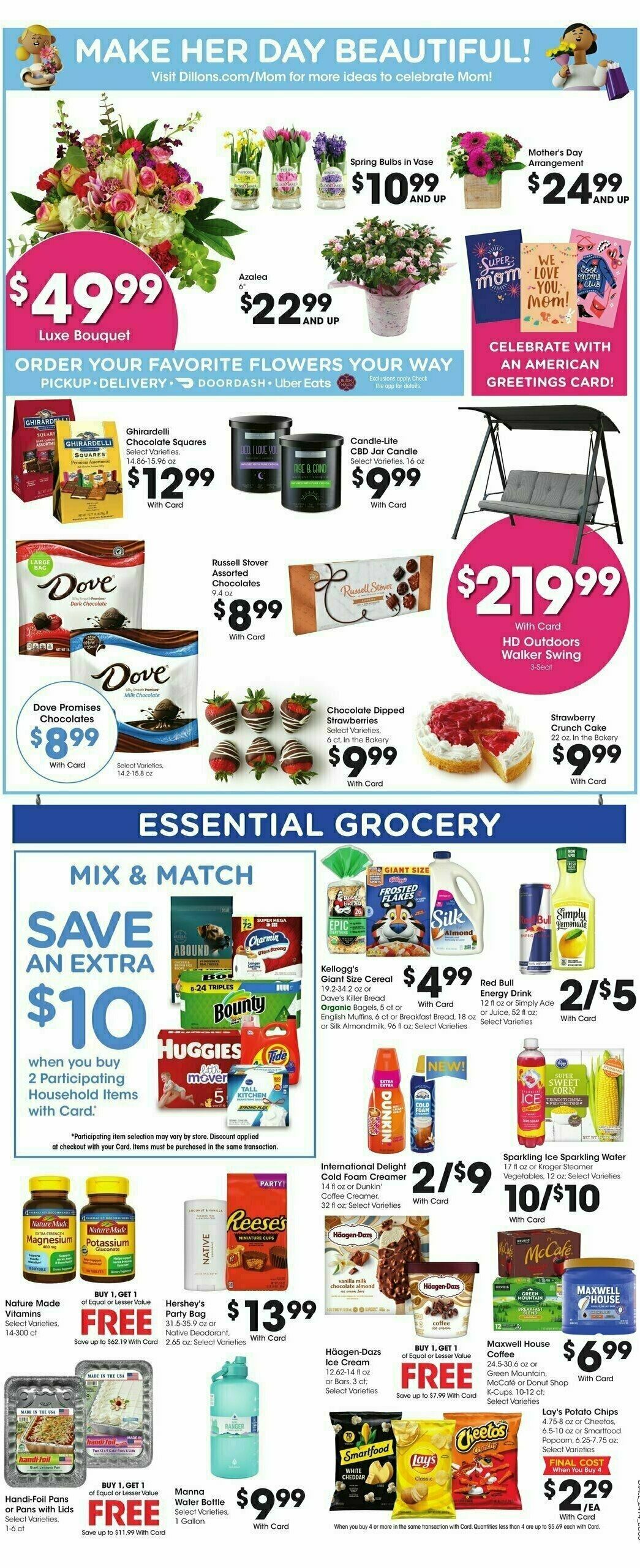 Dillons Weekly Ad from May 8