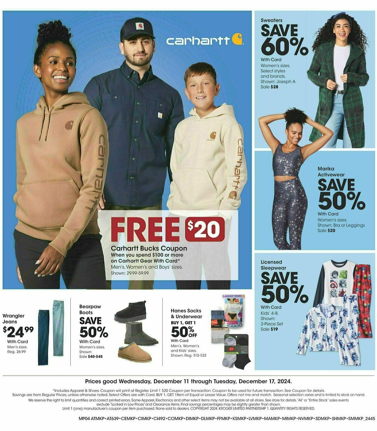 Dillons Weekly Ad from December 11