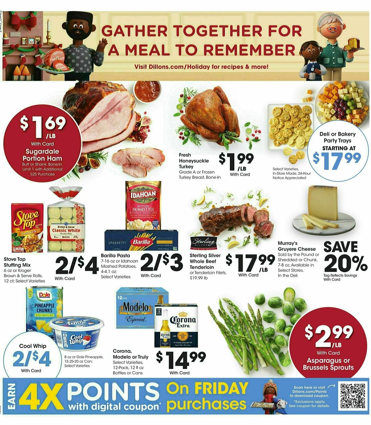 Dillons Weekly Ad from December 11