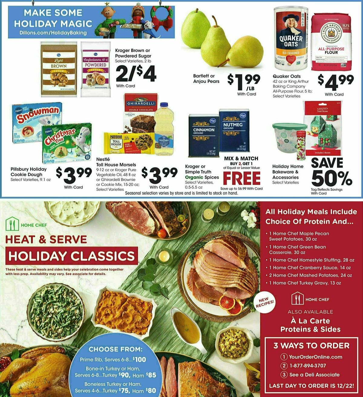 Dillons Weekly Ad from December 11