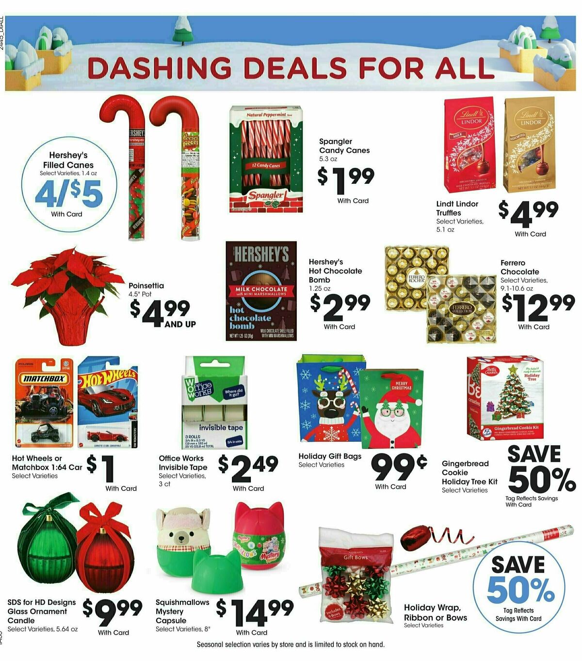 Dillons Weekly Ad from December 11