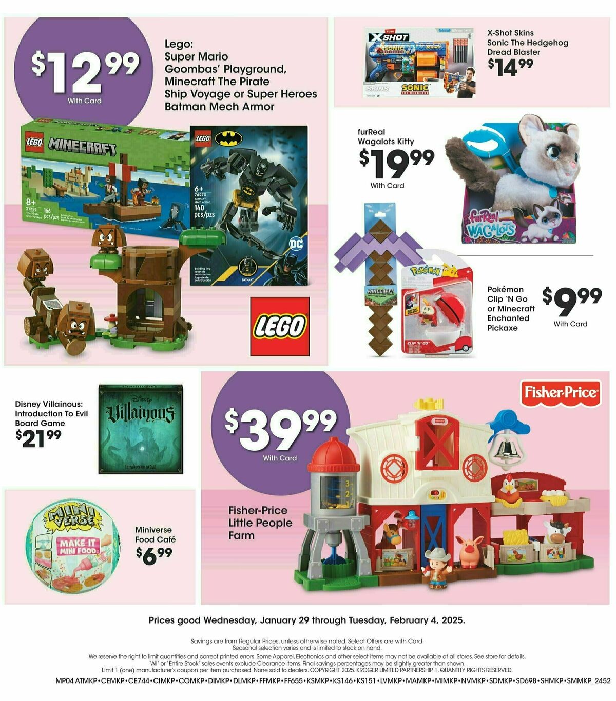 Dillons Weekly Ad from January 29
