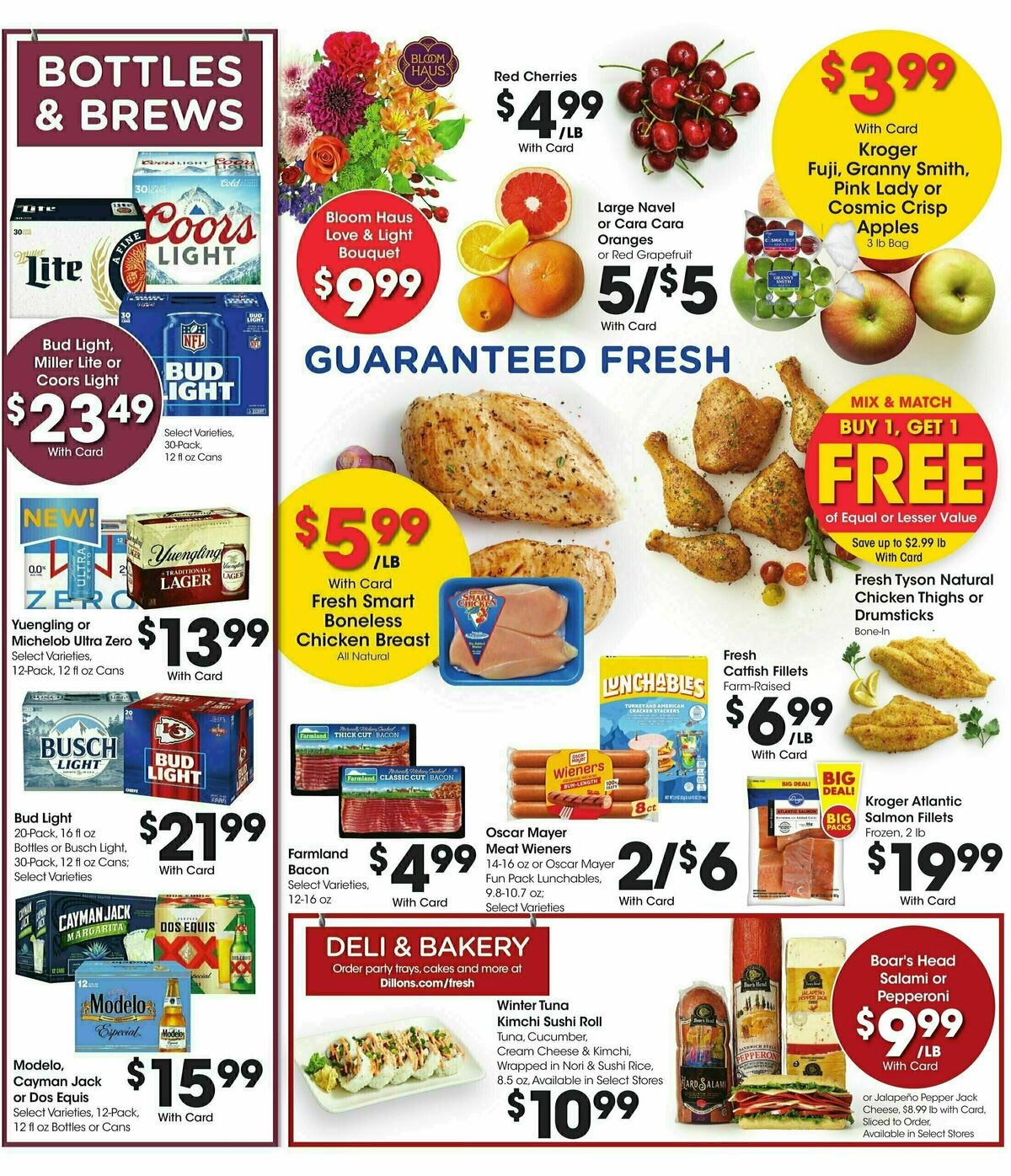 Dillons Weekly Ad from January 29