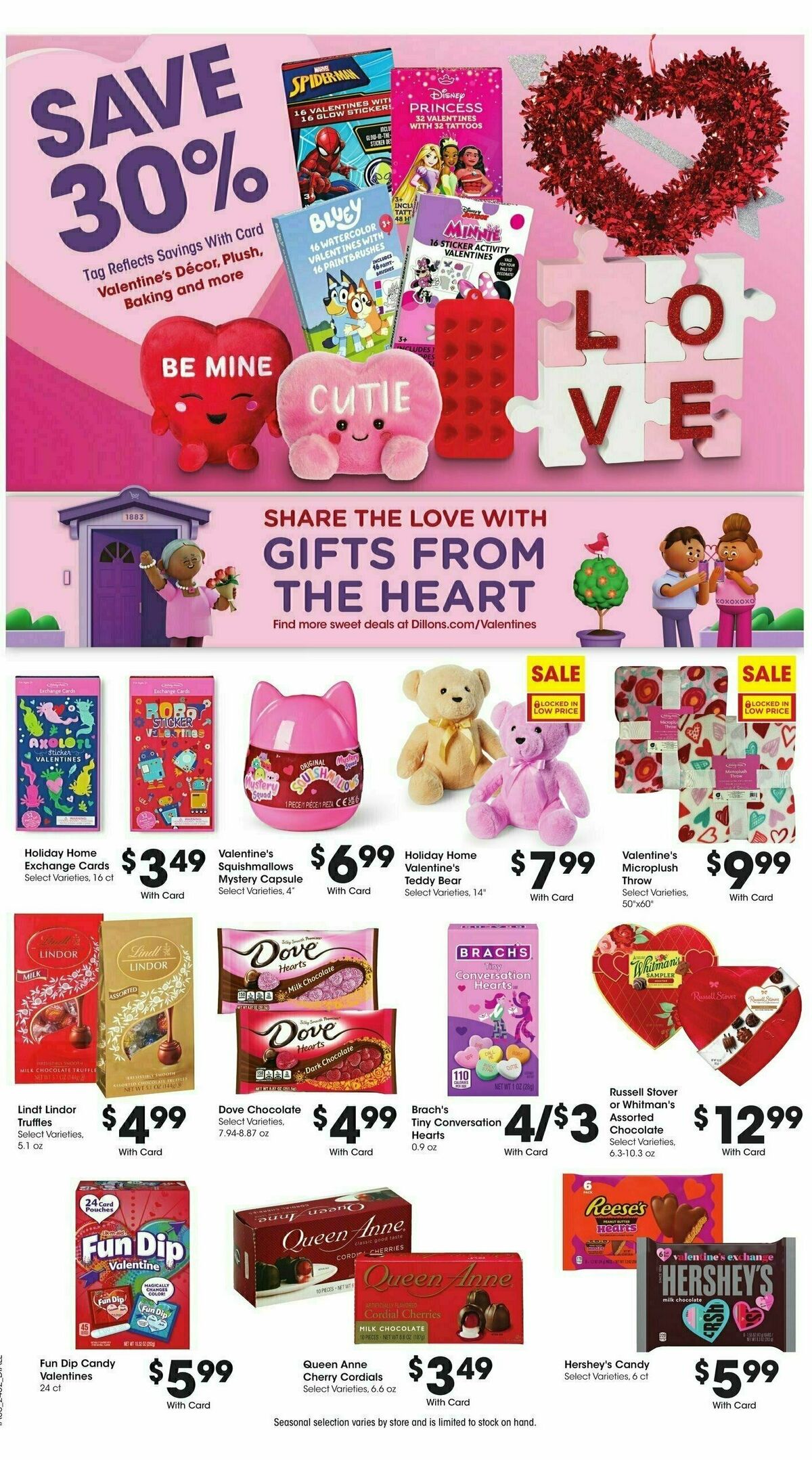 Dillons Weekly Ad from January 29