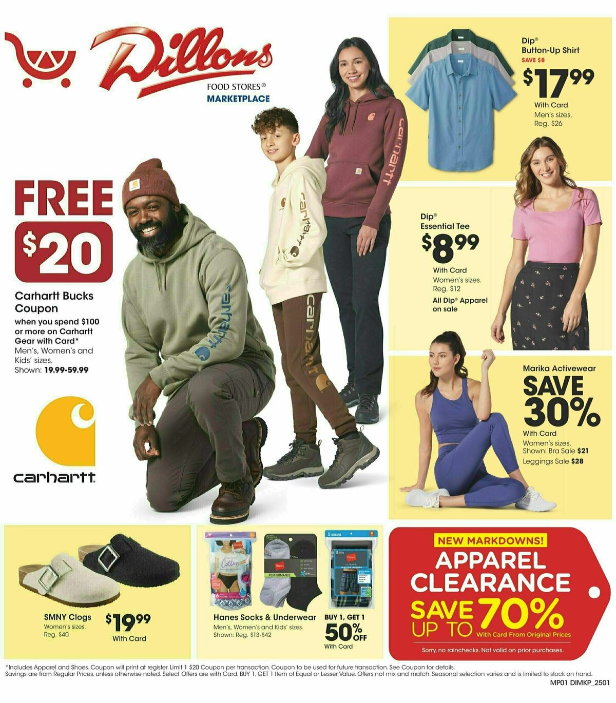 Dillons Weekly Ad from February 5