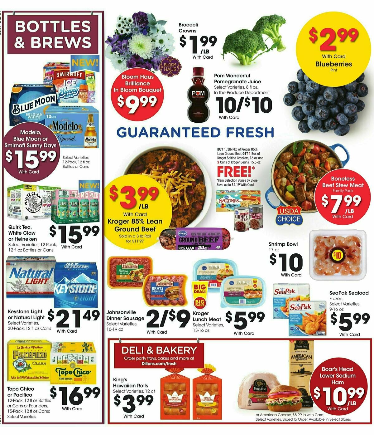 Dillons Weekly Ad from February 5