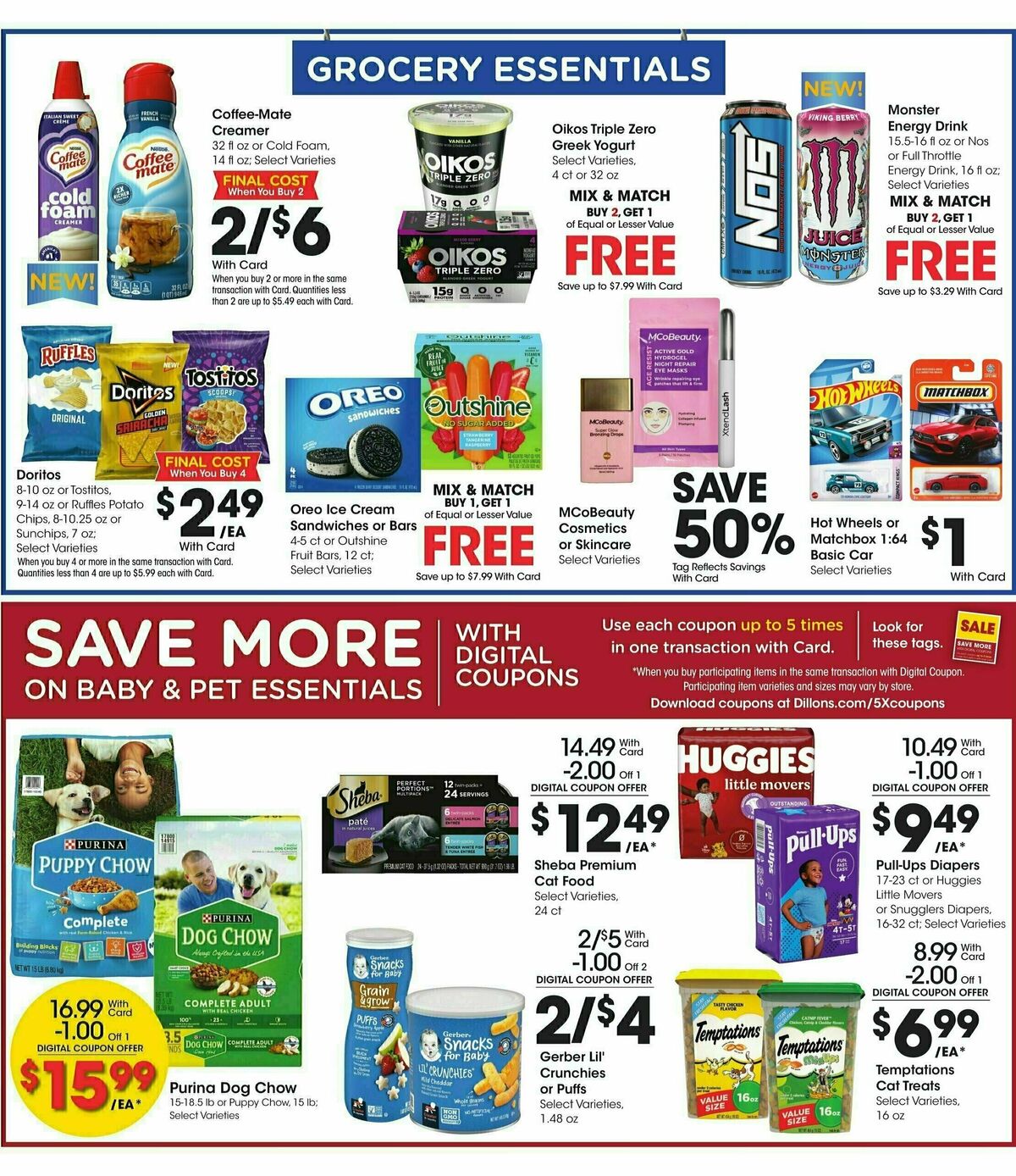Dillons Weekly Ad from February 12