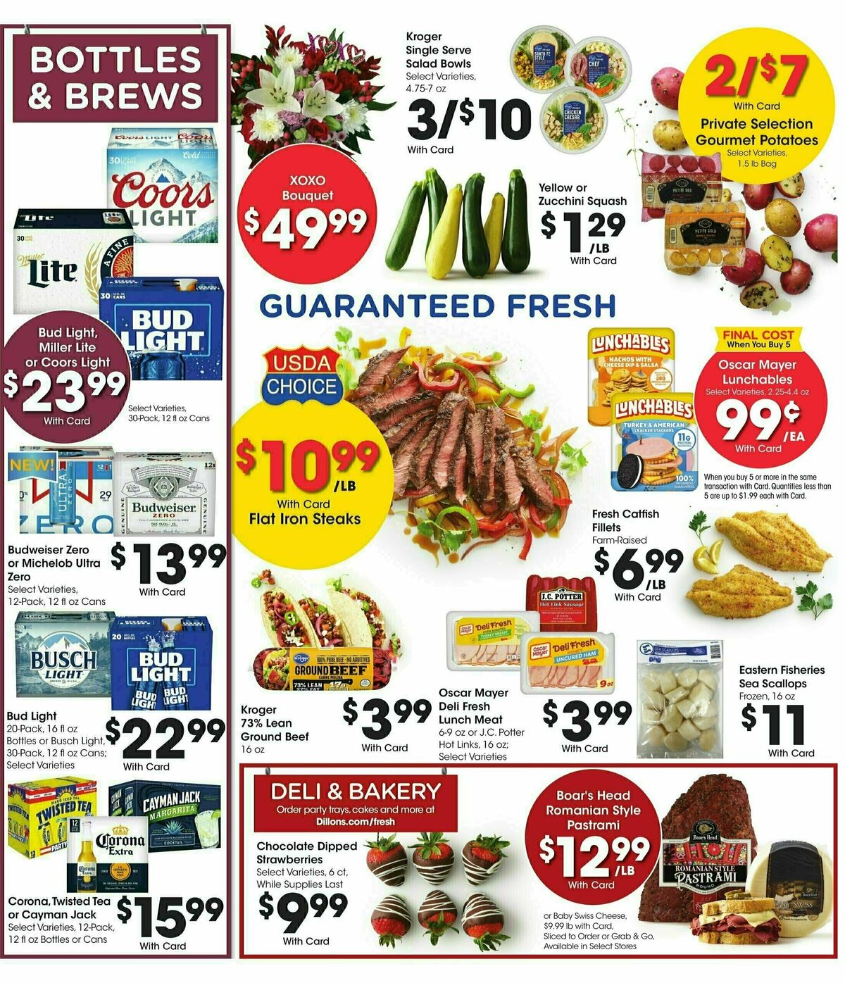 Dillons Weekly Ad from February 12