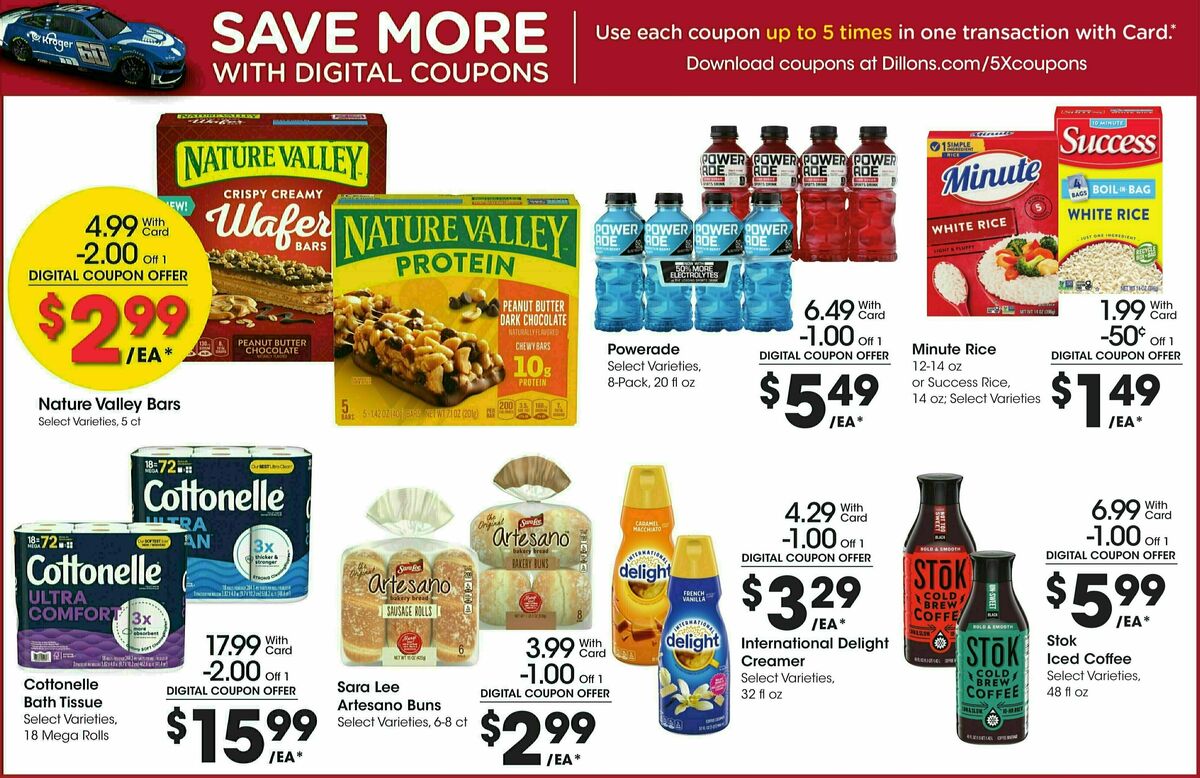 Dillons Weekly Ad from February 12