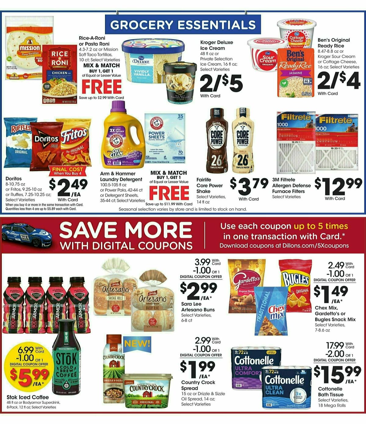 Dillons Weekly Ad from February 19