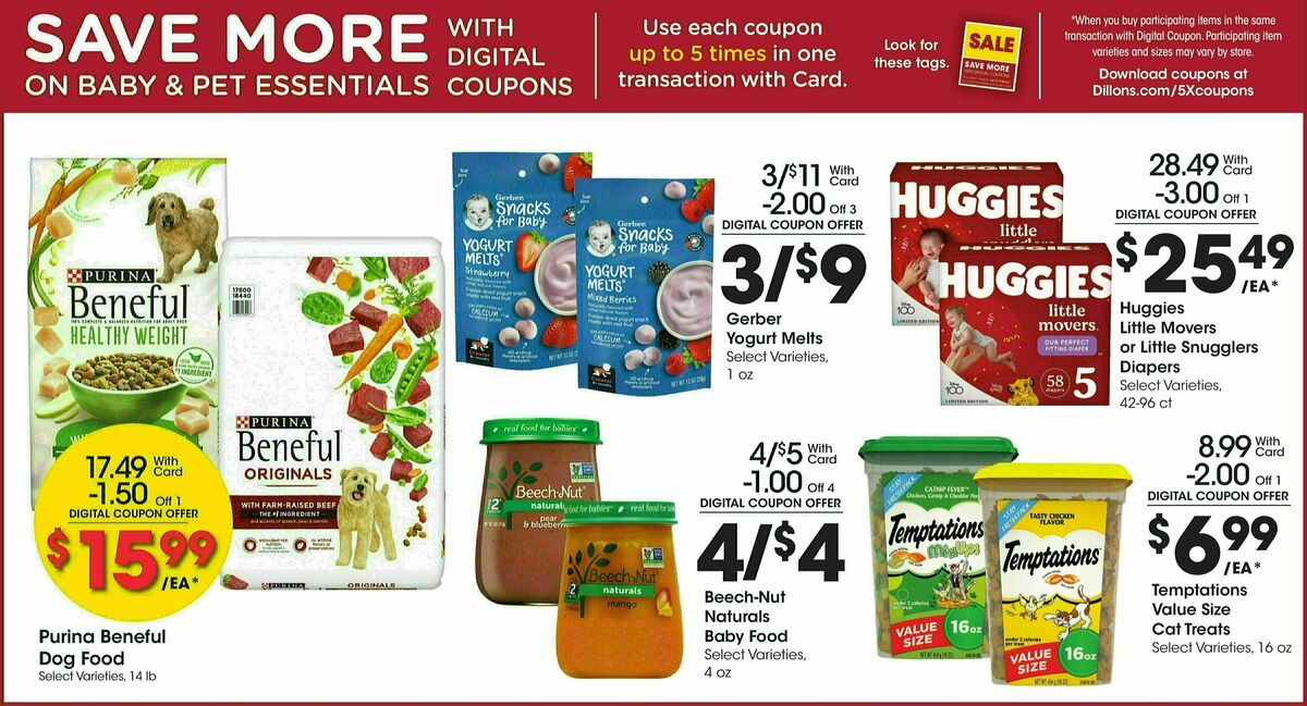 Dillons Weekly Ad from February 19
