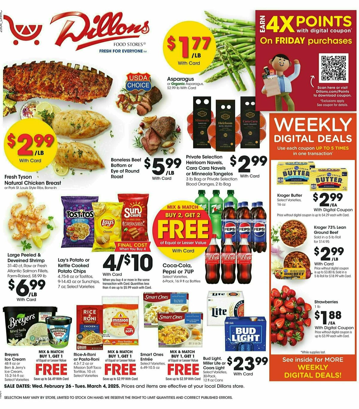 Dillons Weekly Ad from February 26