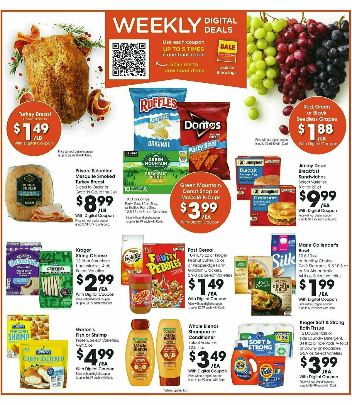 Dillons Weekly Ad from February 26