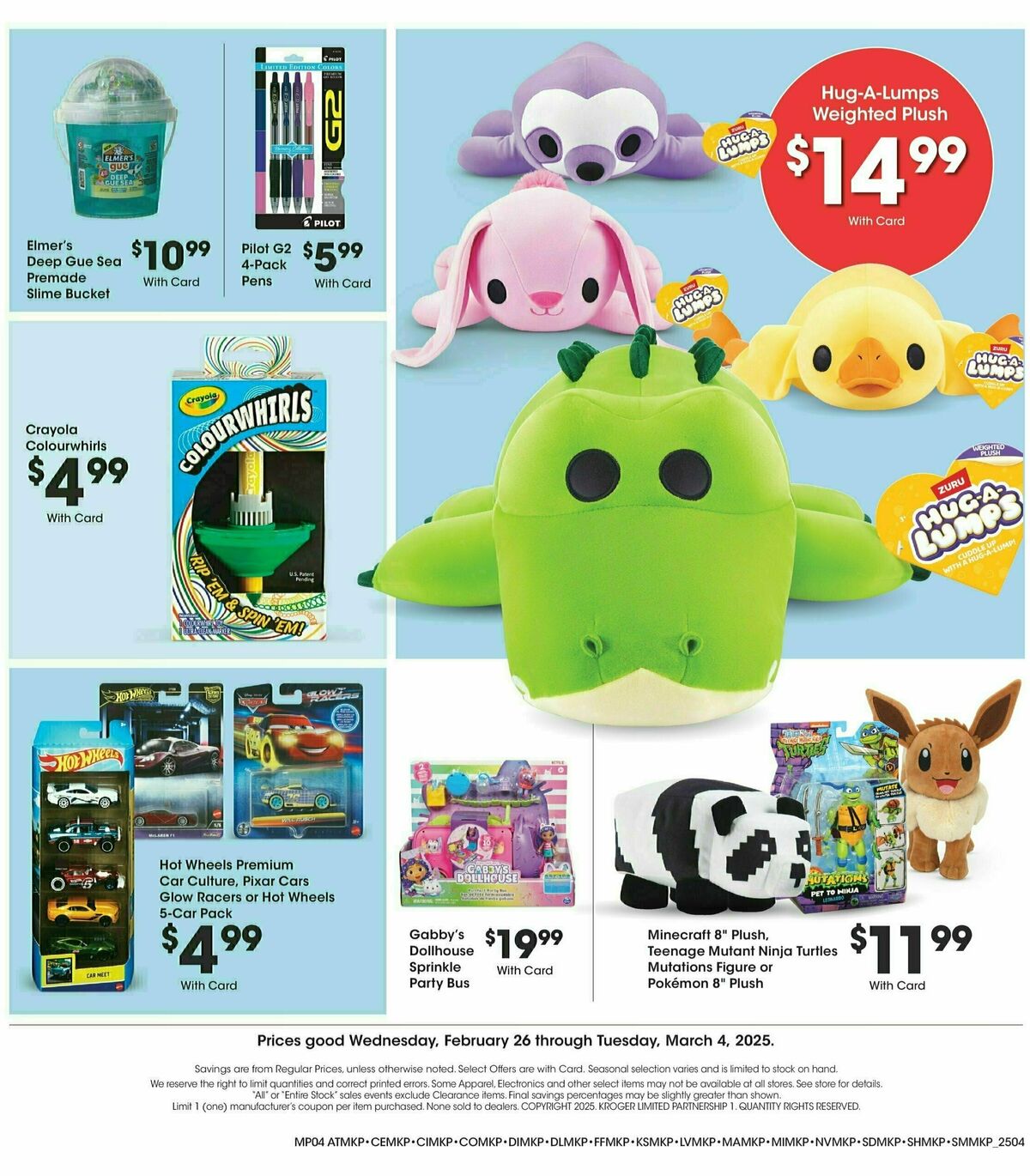 Dillons Weekly Ad from February 26