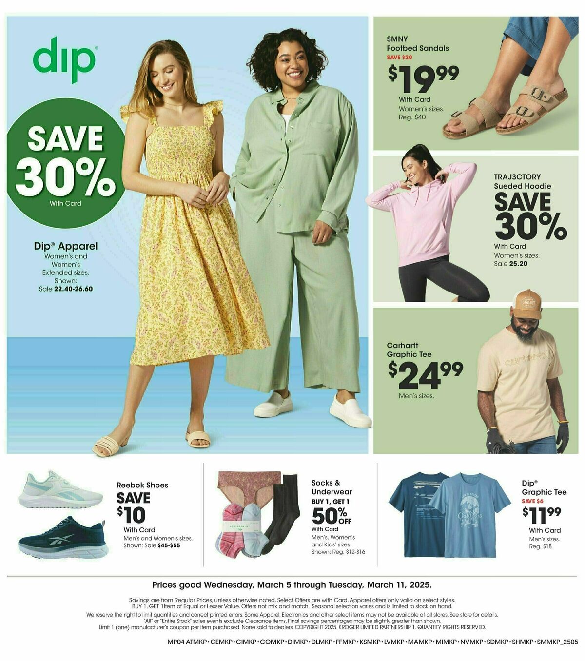 Dillons Weekly Ad from March 5