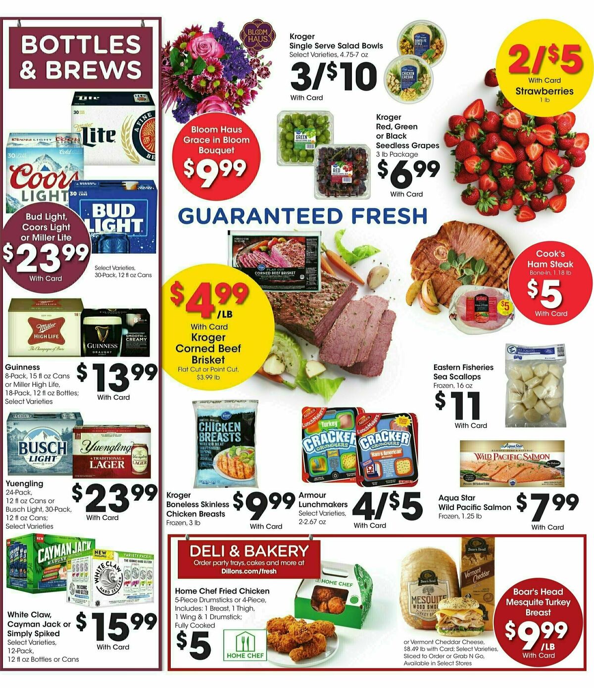 Dillons Weekly Ad from March 5