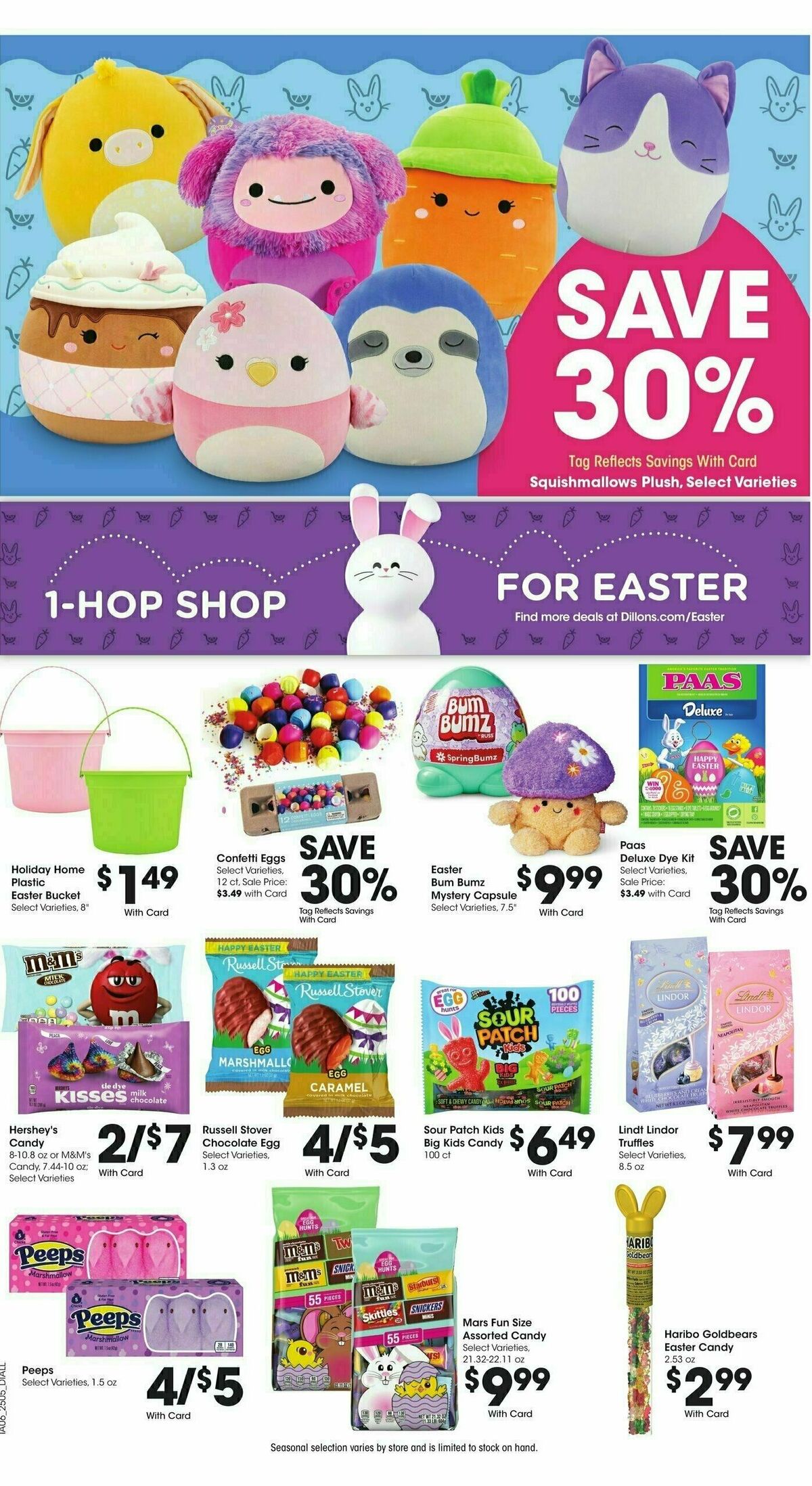 Dillons Weekly Ad from March 5