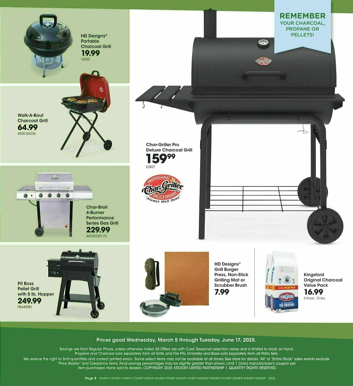 Dillons Weekly Ad from March 5