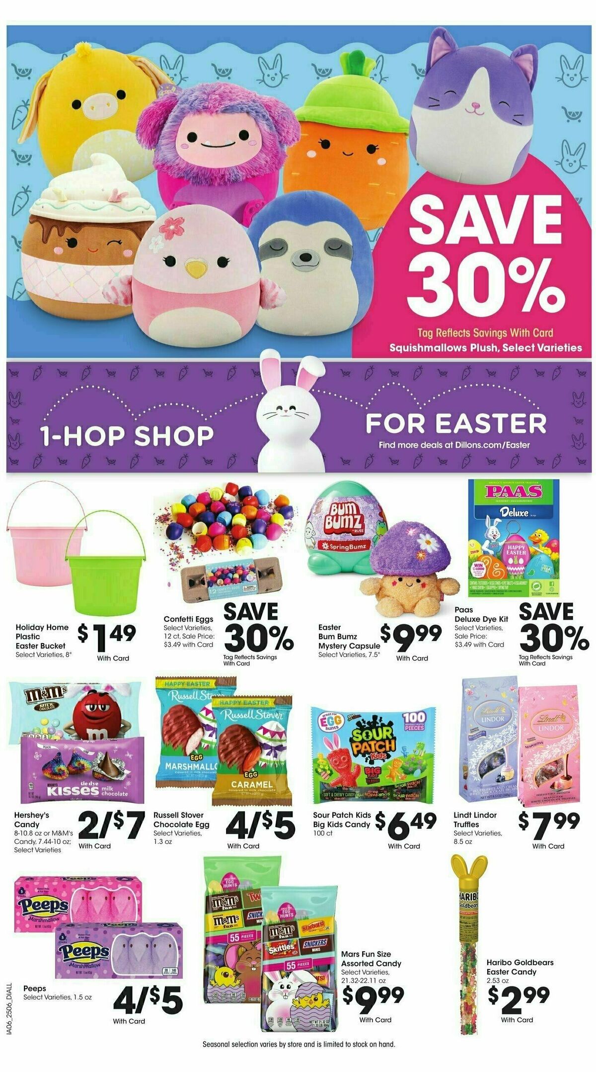 Dillons Weekly Ad from March 12