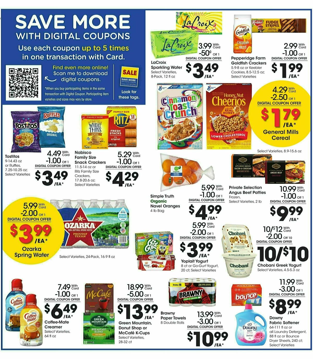 Dillons Weekly Ad from March 12
