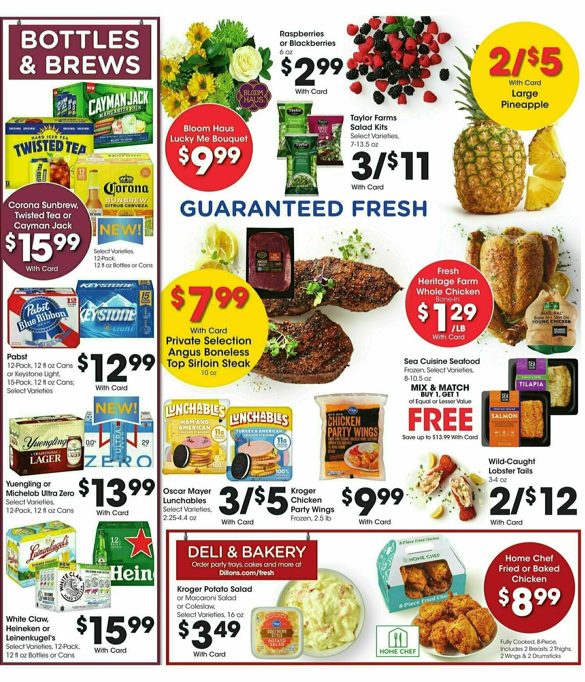 Dillons Weekly Ad from March 12