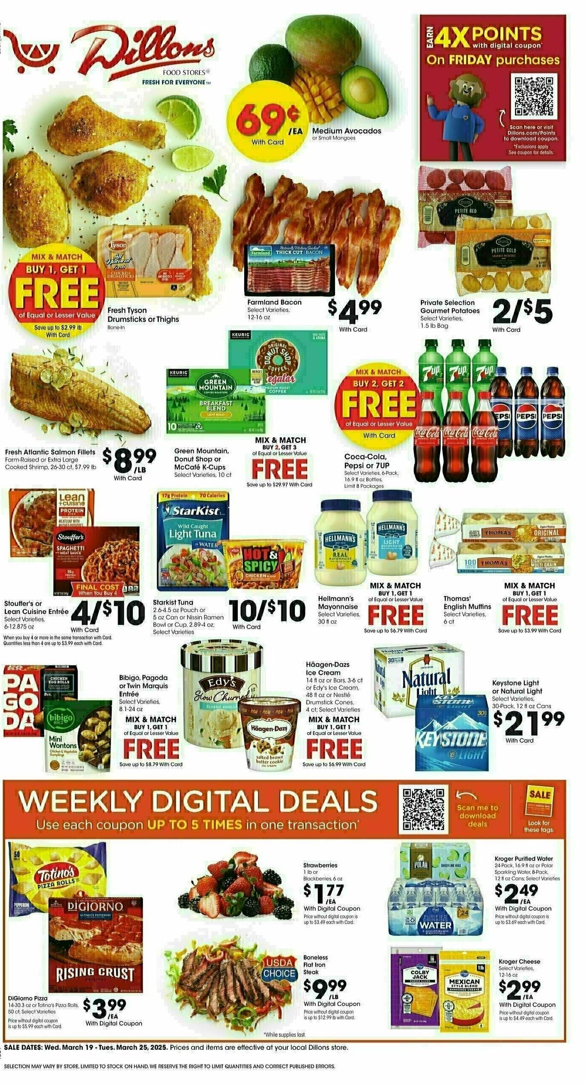 Dillons Weekly Ad from March 19