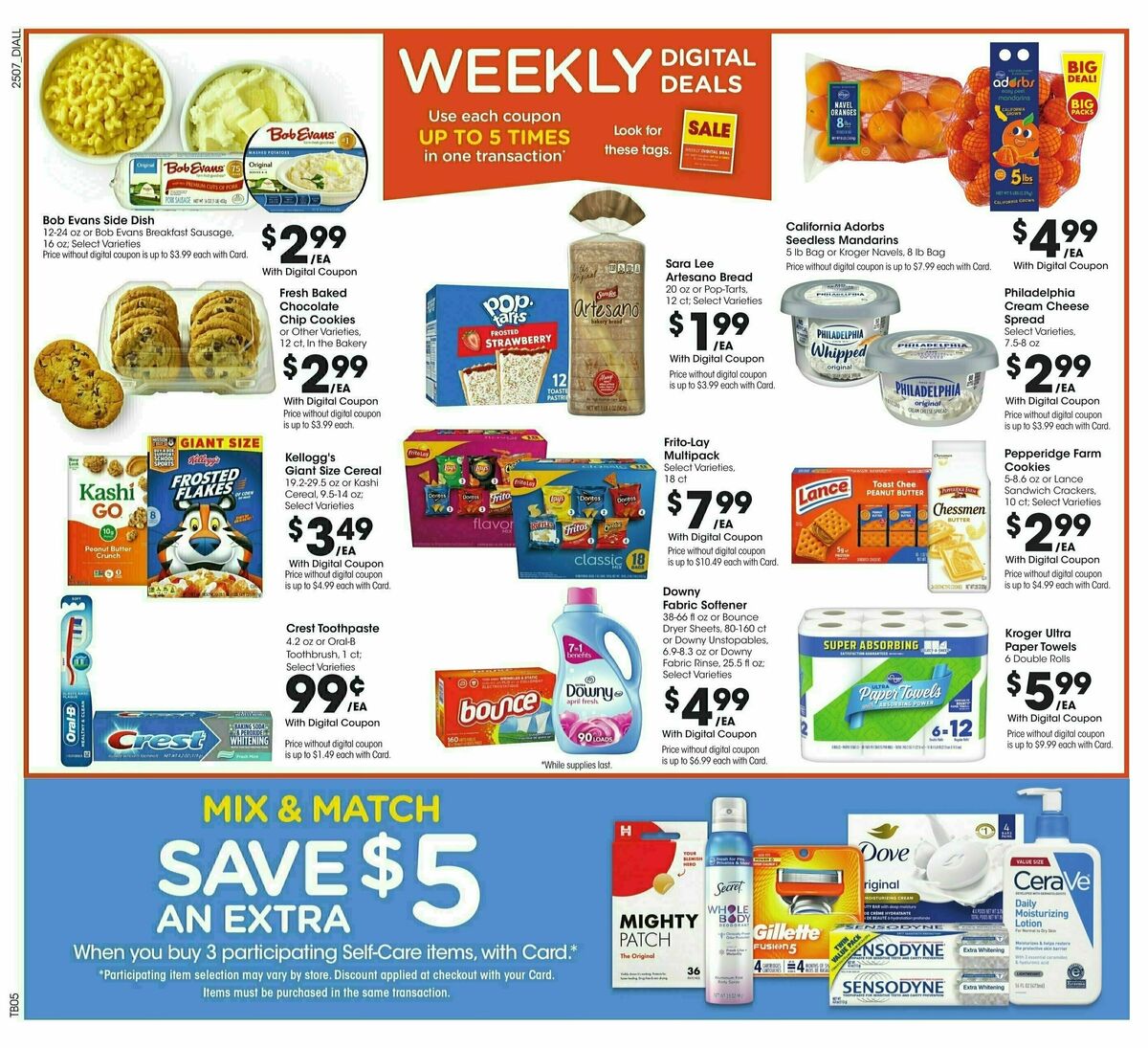 Dillons Weekly Ad from March 19