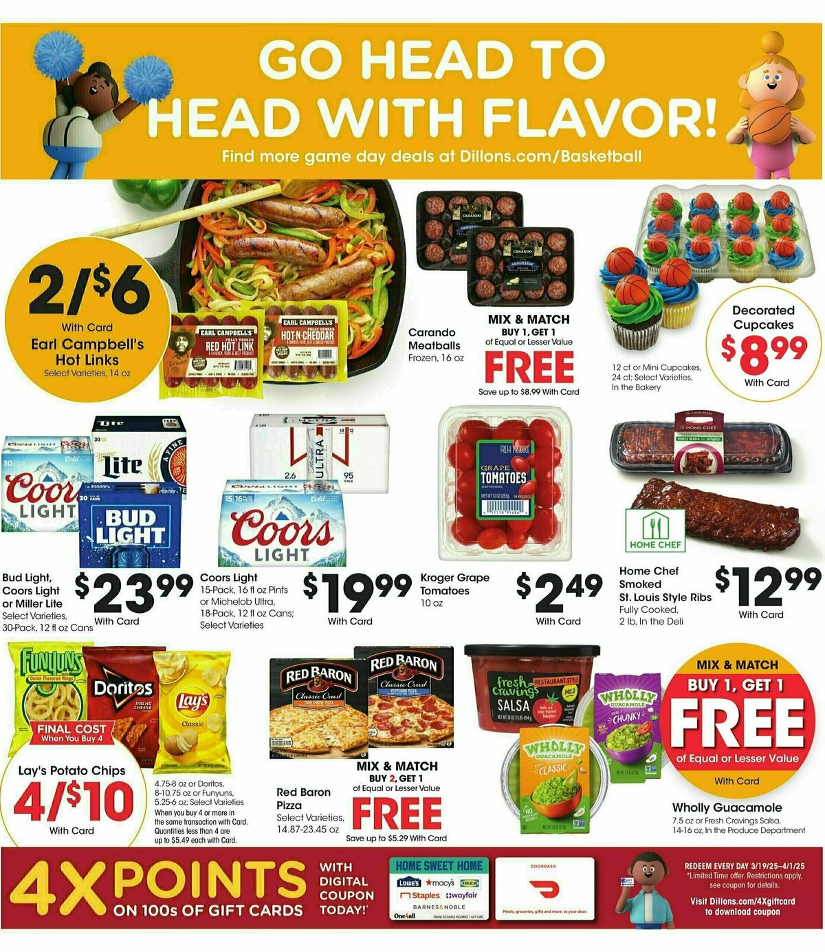 Dillons Weekly Ad from March 19