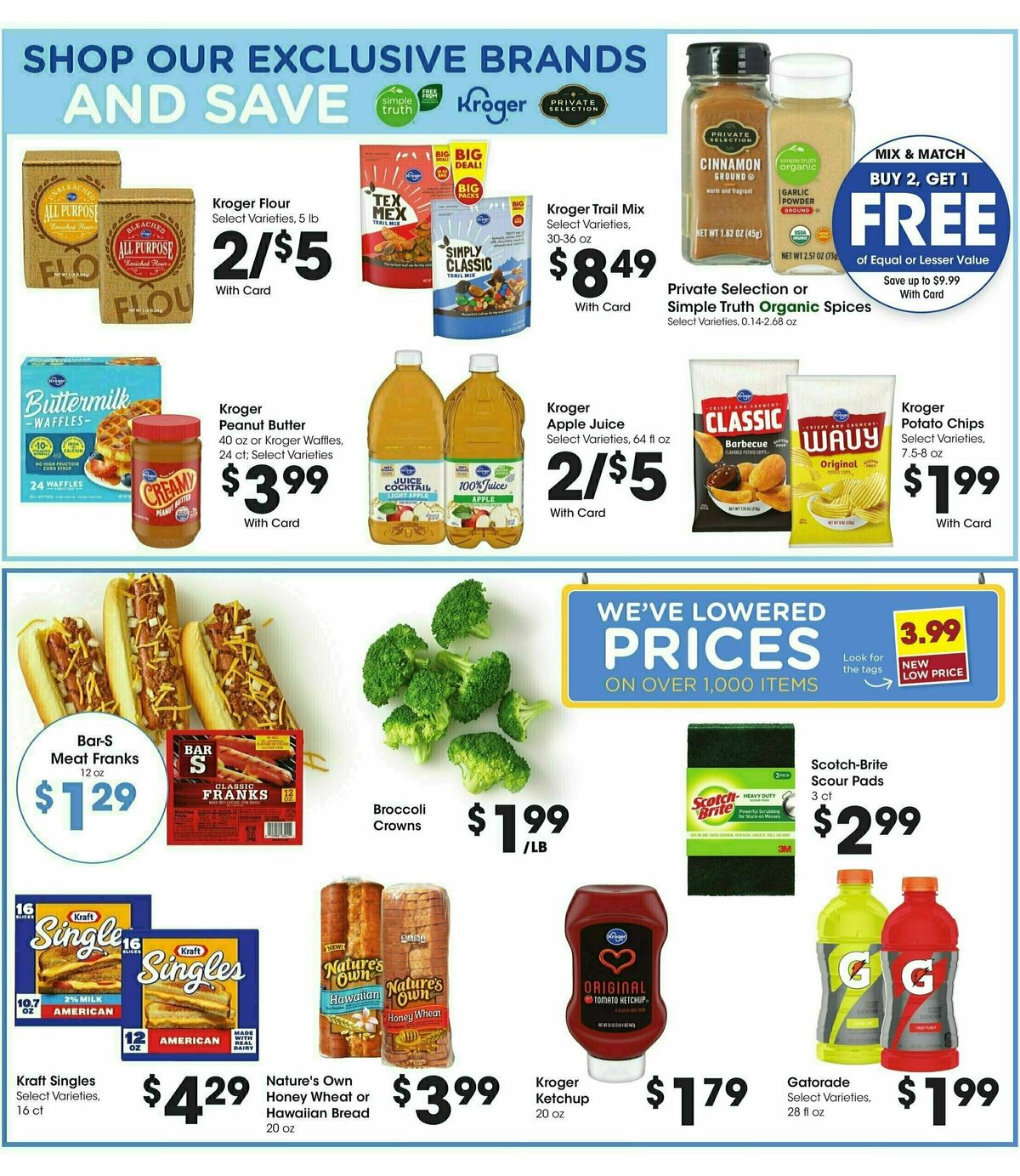 Dillons Weekly Ad from March 19