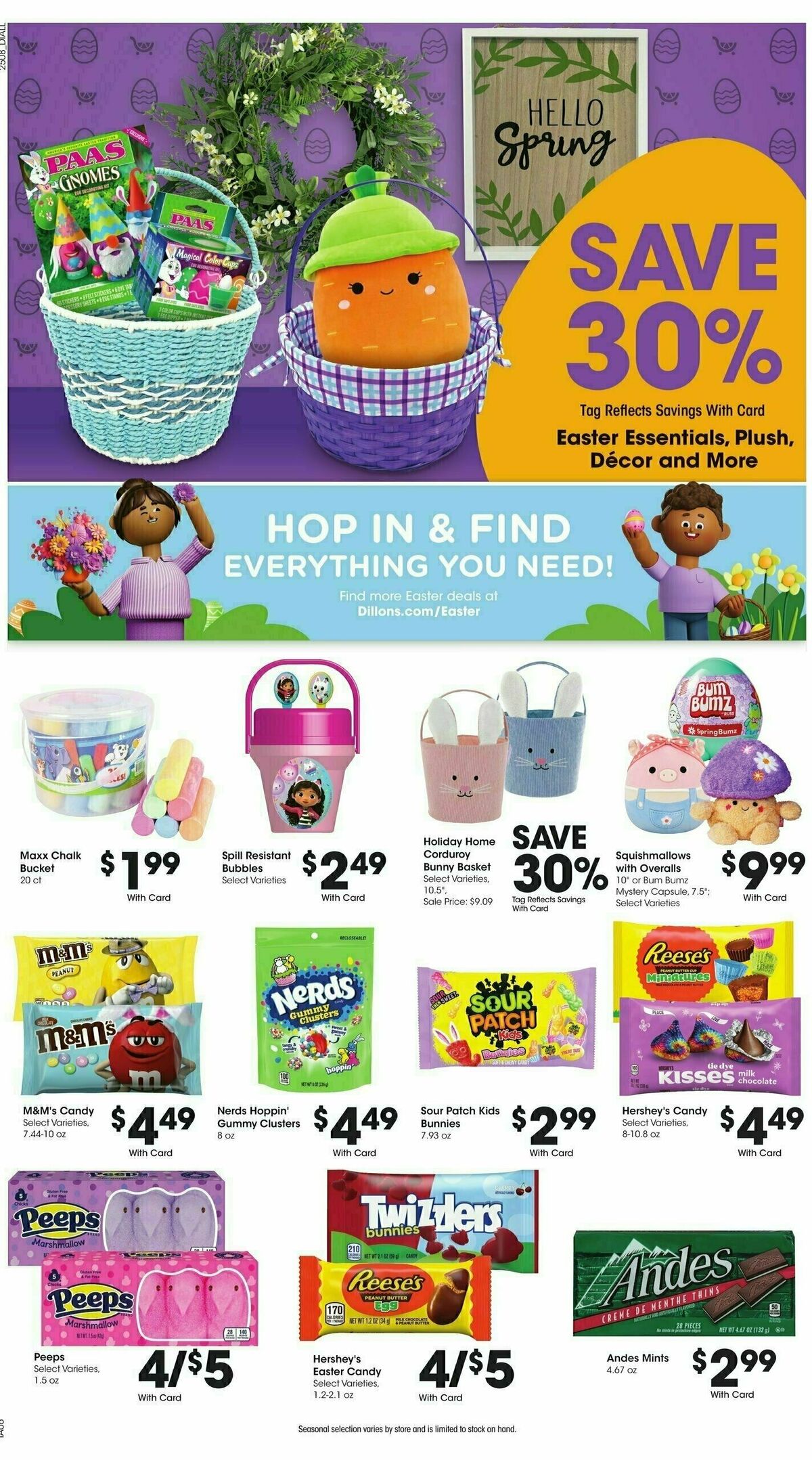 Dillons Weekly Ad from March 26