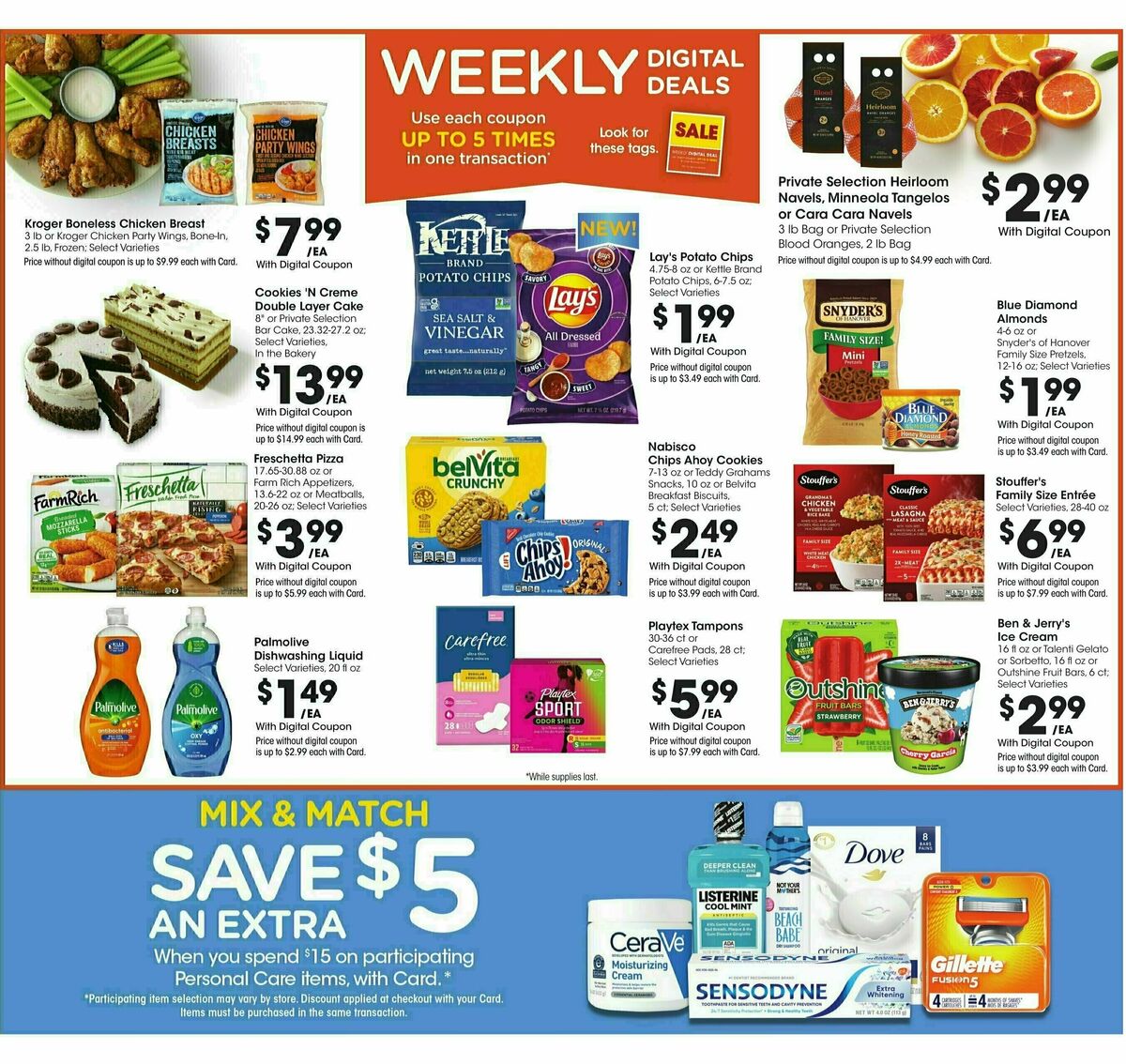 Dillons Weekly Ad from March 26