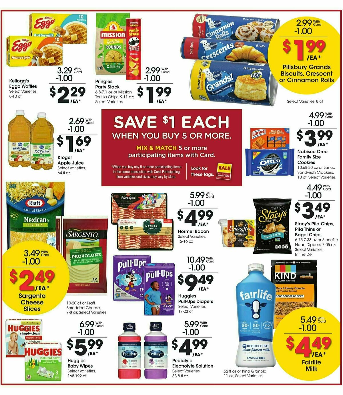 Dillons Weekly Ad from March 26