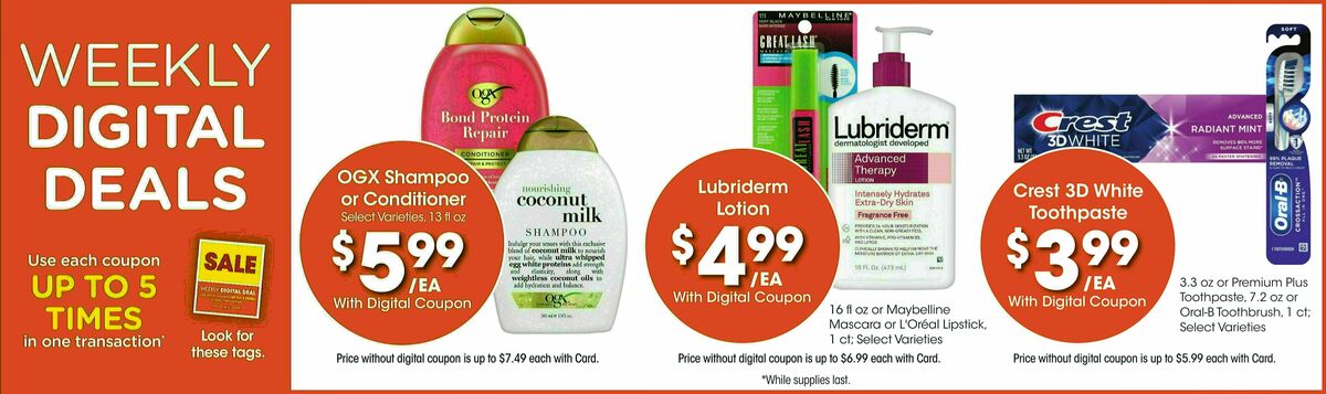 Dillons Weekly Ad from March 26