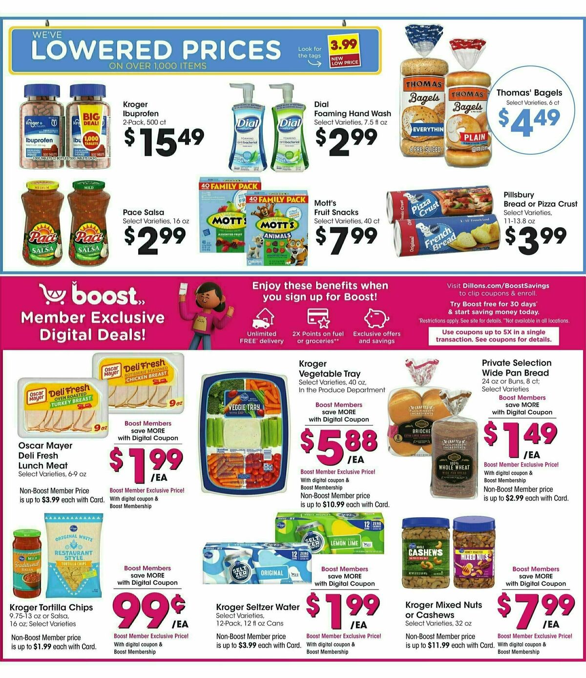 Dillons Weekly Ad from March 26