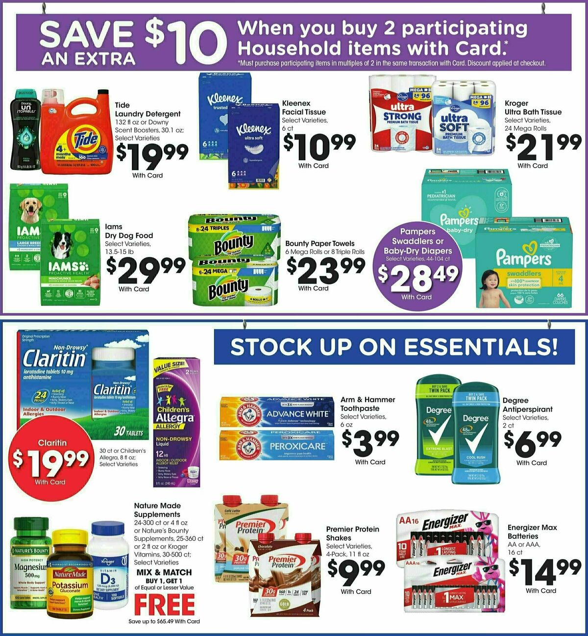 Dillons Weekly Ad from March 26