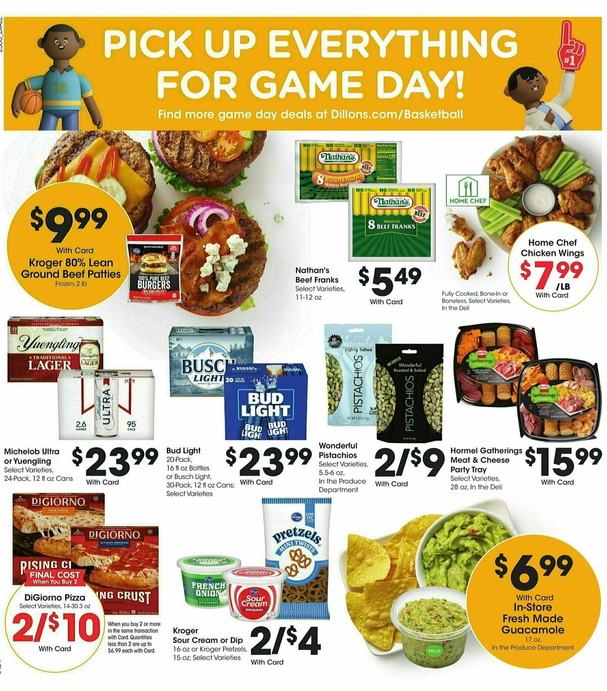 Dillons Weekly Ad from March 26