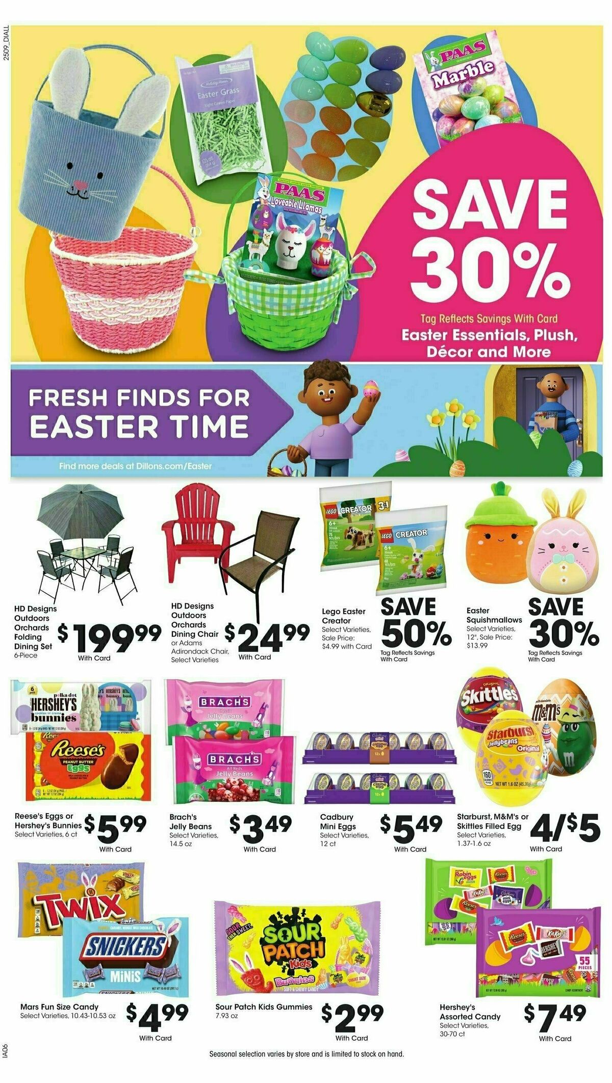 Dillons Weekly Ad from April 2