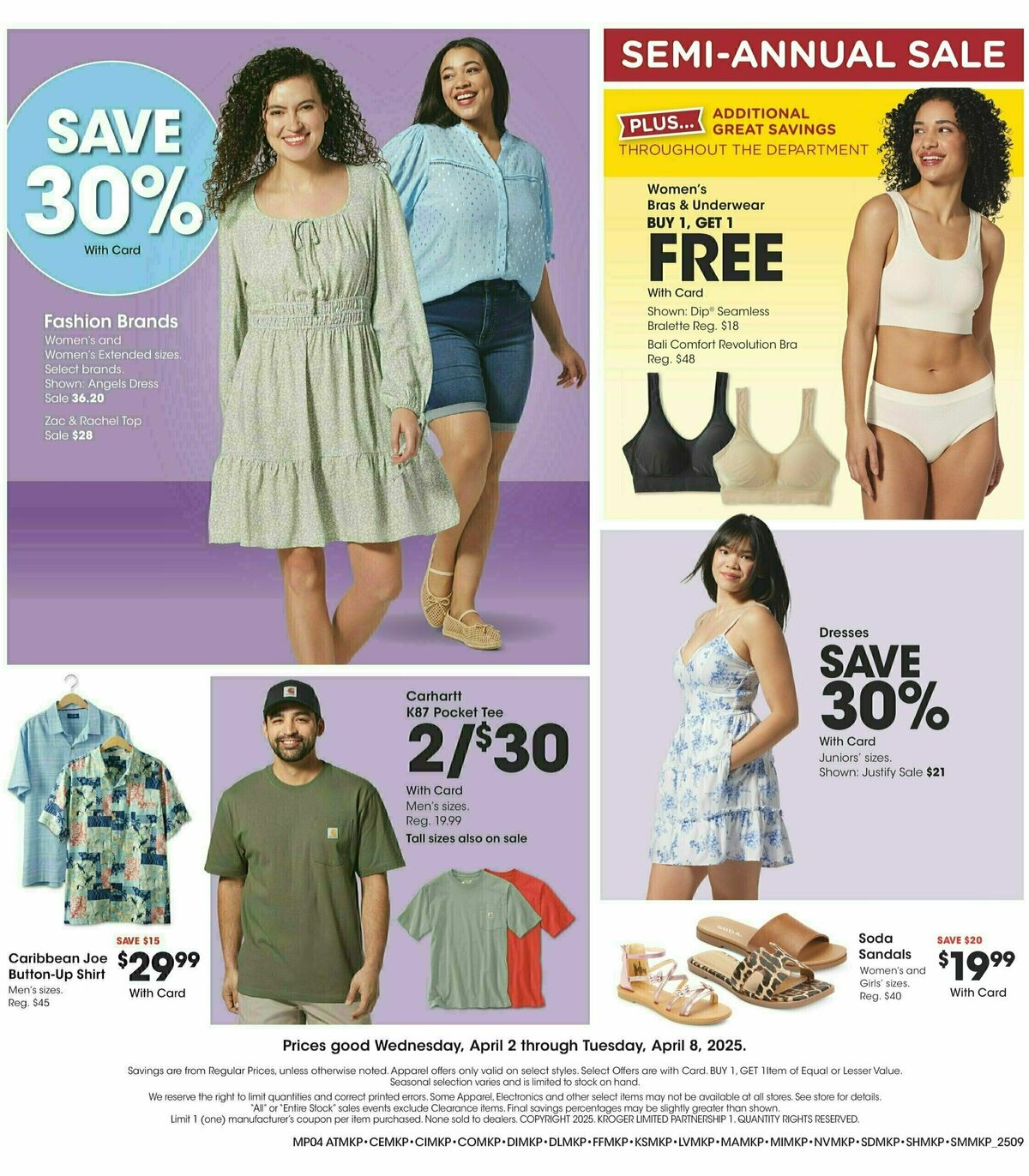 Dillons Weekly Ad from April 2