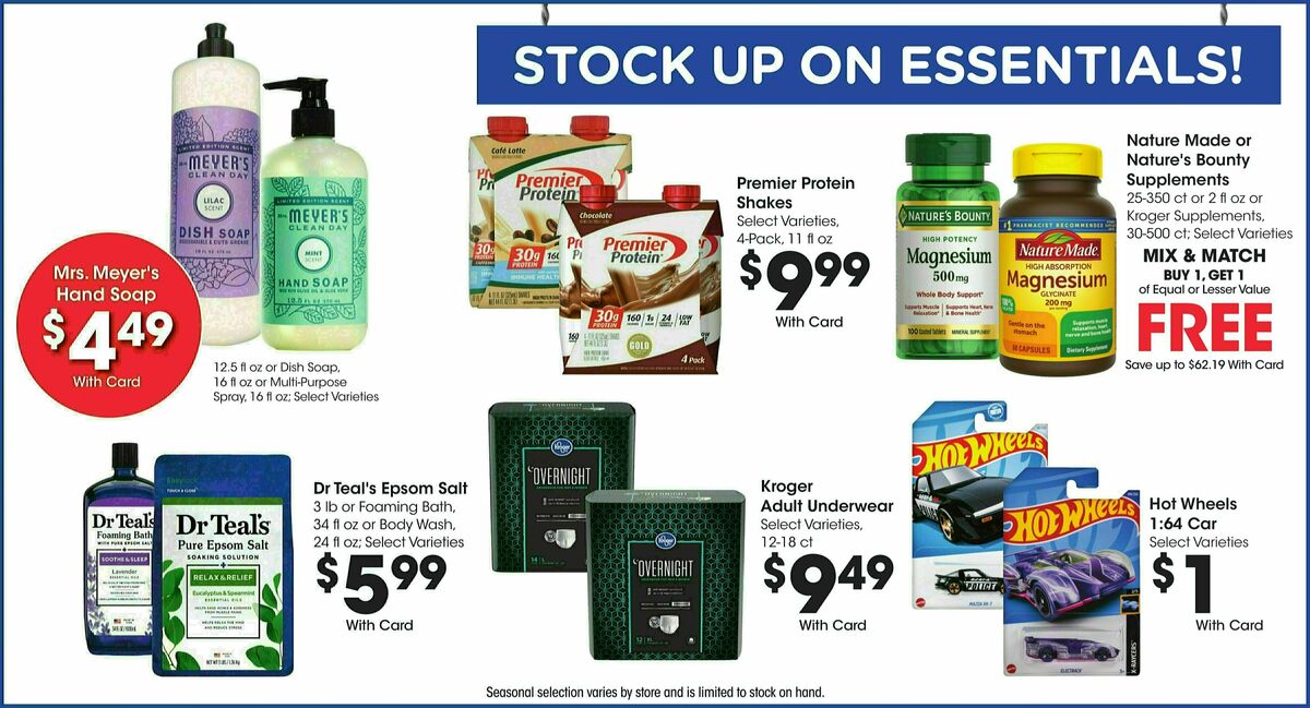 Dillons Weekly Ad from April 2