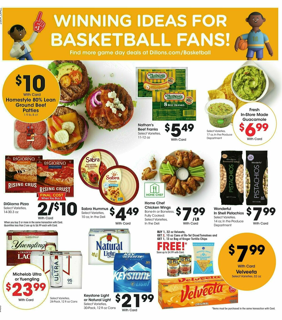 Dillons Weekly Ad from April 2