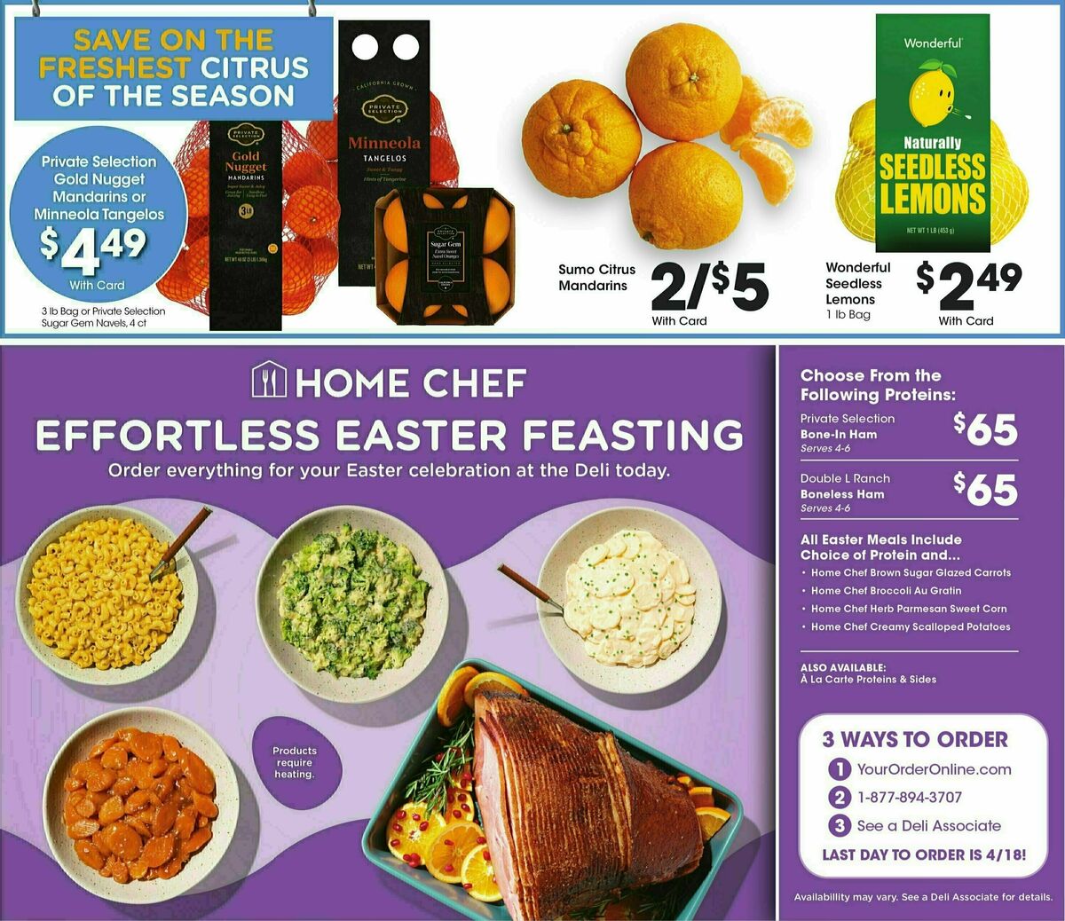 Dillons Weekly Ad from April 2