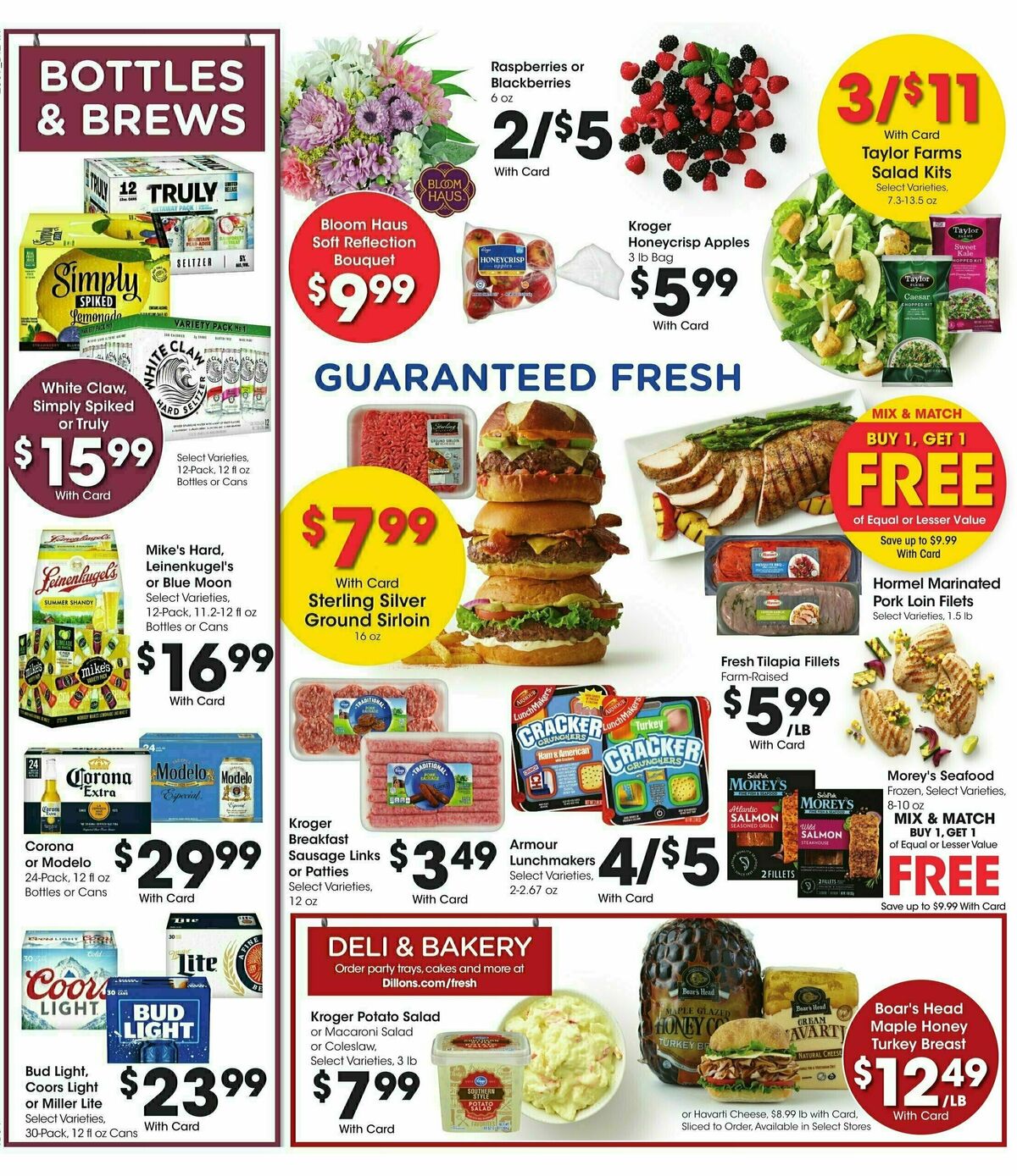 Dillons Weekly Ad from April 2