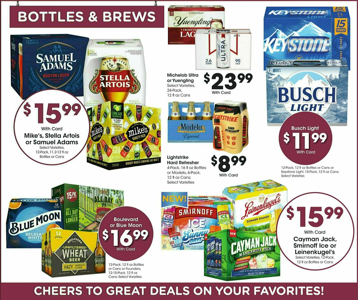 Dillons Weekly Ad from April 9