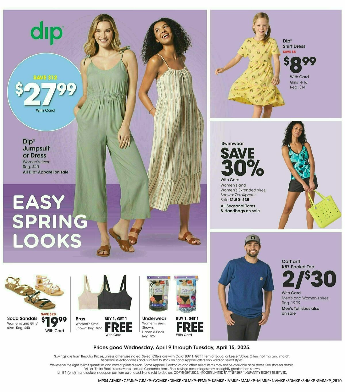 Dillons Weekly Ad from April 9