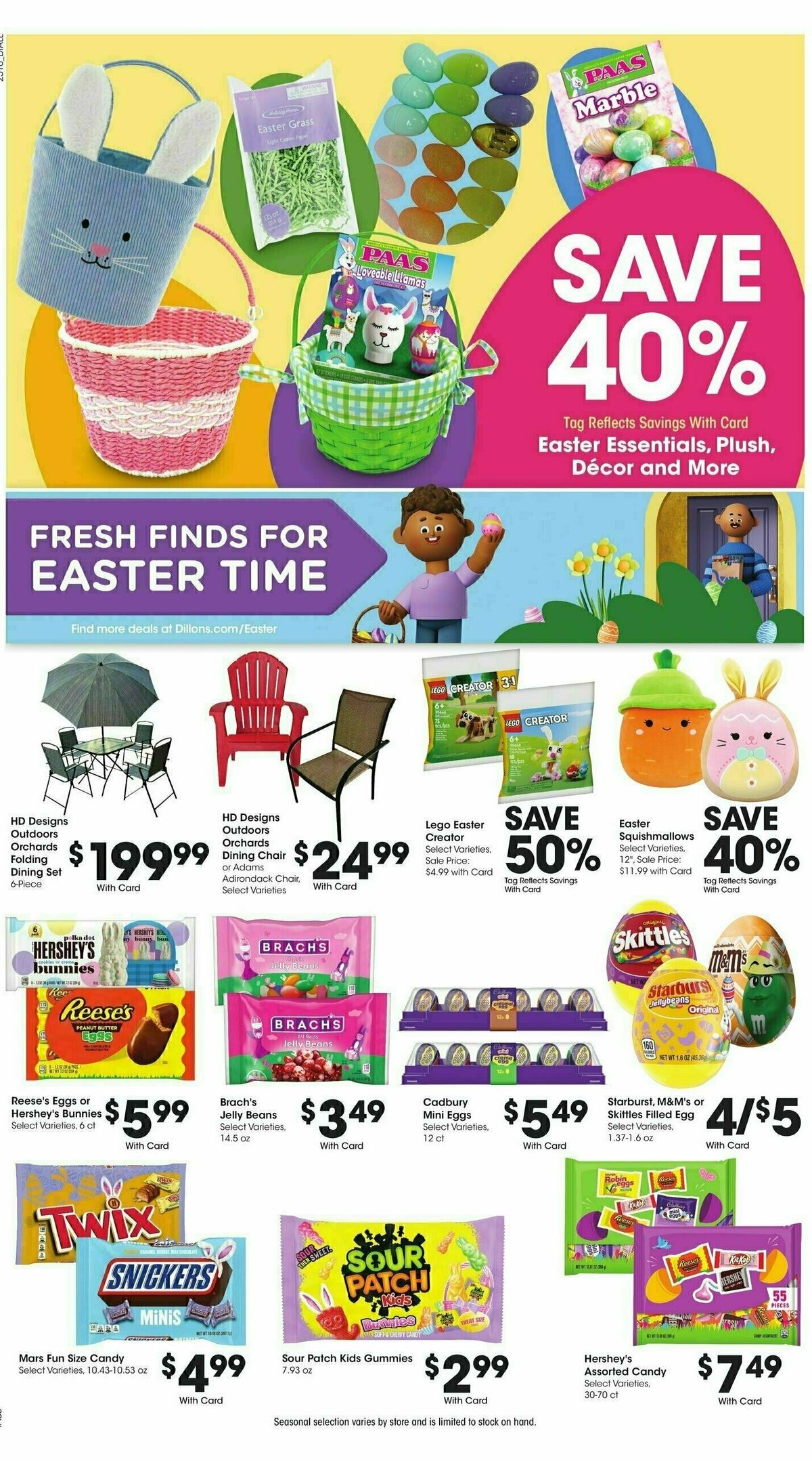 Dillons Weekly Ad from April 9