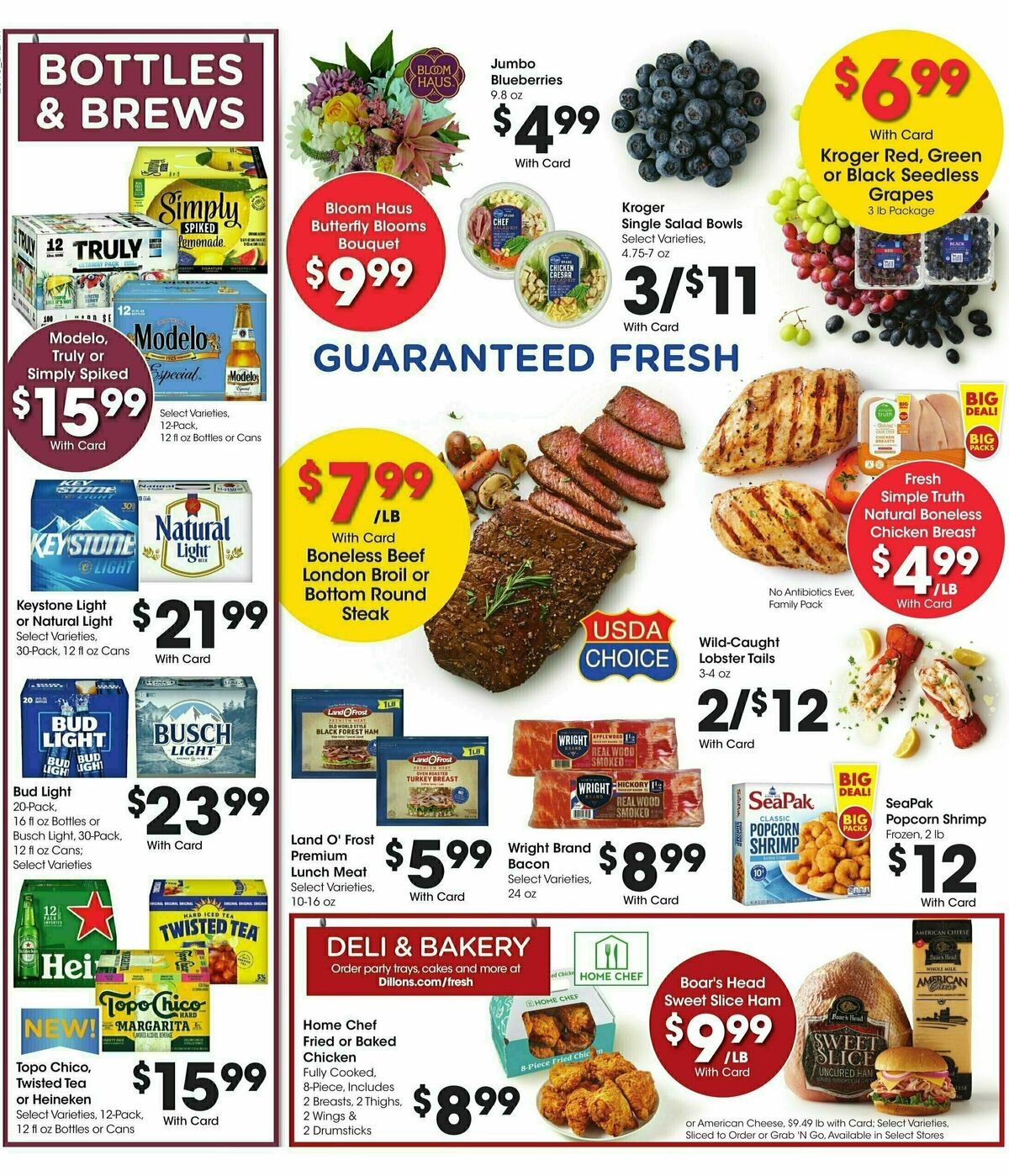 Dillons Weekly Ad from April 9