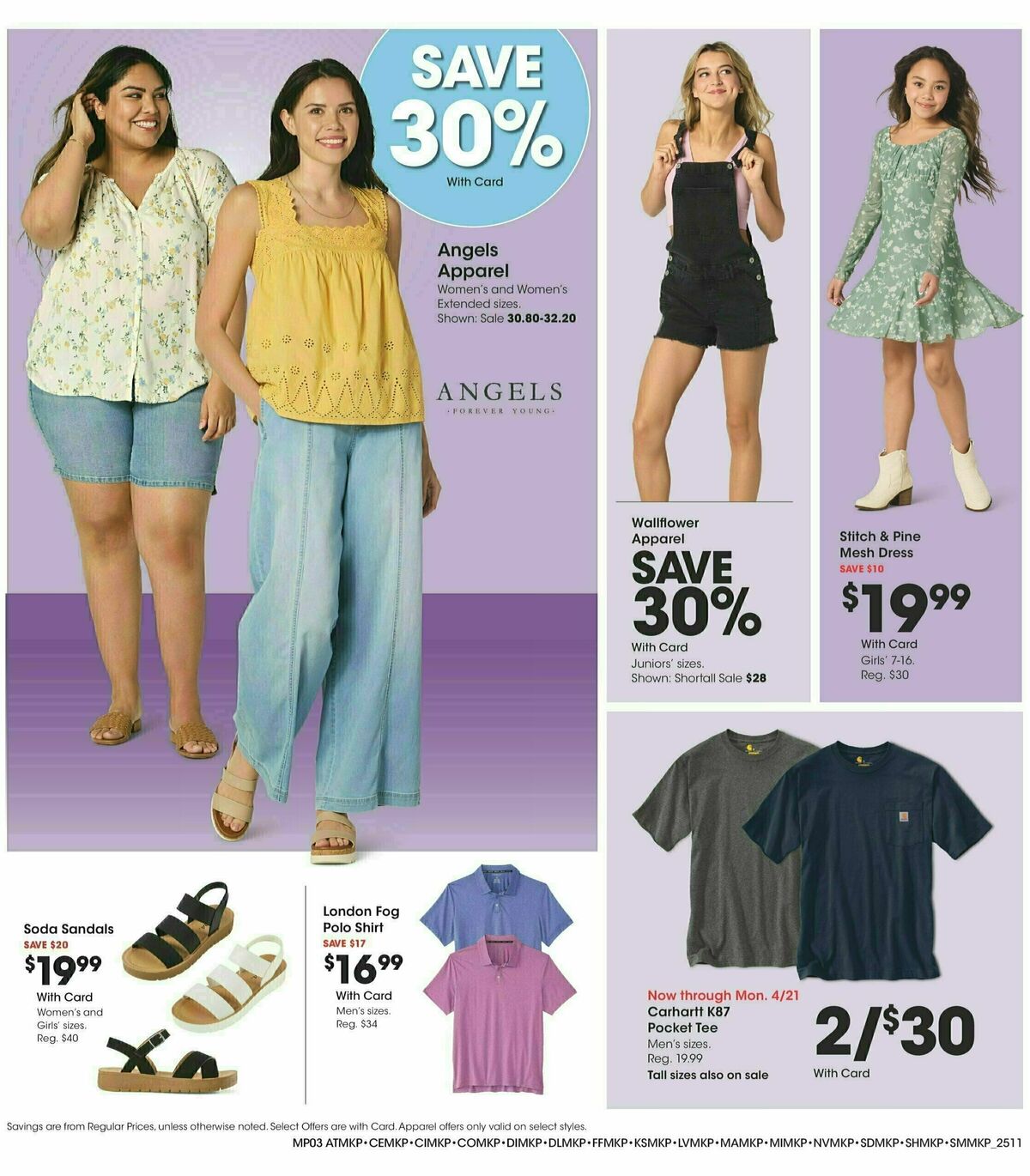 Dillons Weekly Ad from April 16