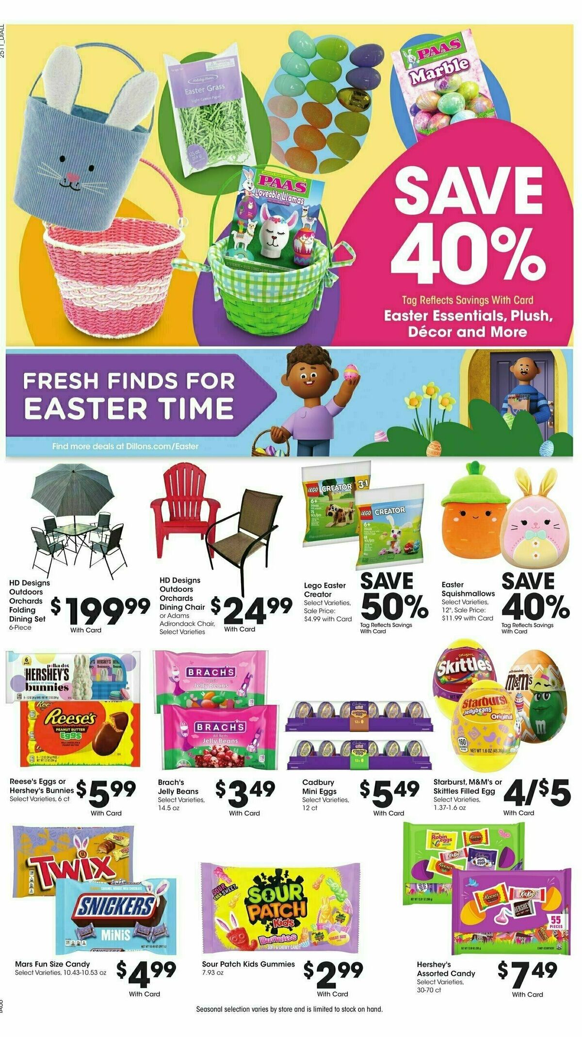 Dillons Weekly Ad from April 16